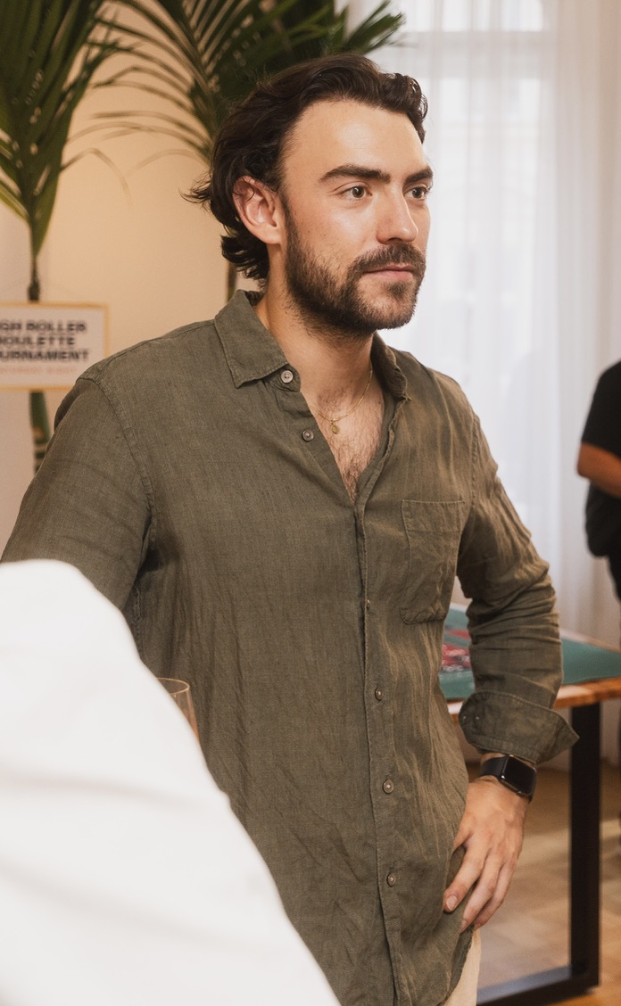 Georg Weber, portrait — Vienna