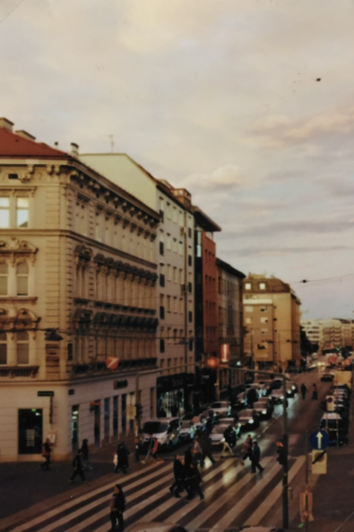 KODAK GOLD 200 — VIE / Praterstraße