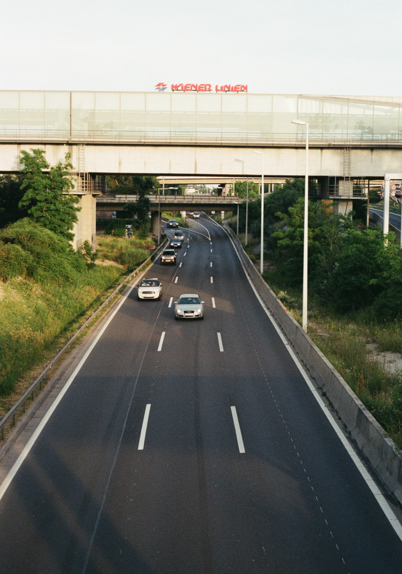 KODAK PORTRA 400 — VIE / Wiener Linien