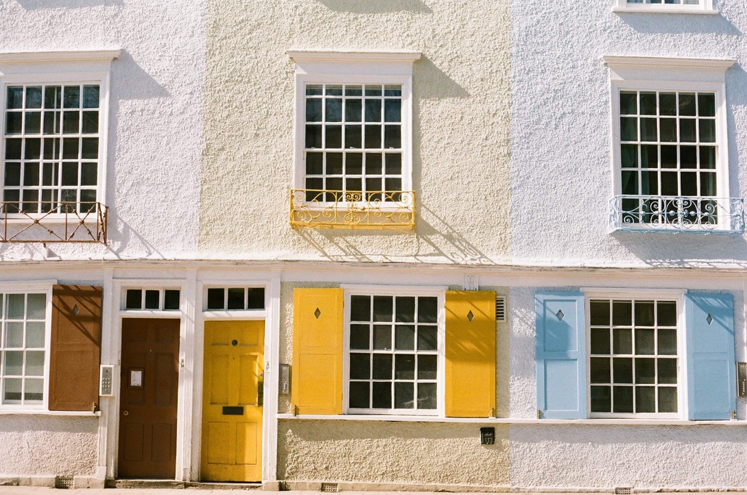 PORTRA 400 — LDN / Notting Hill